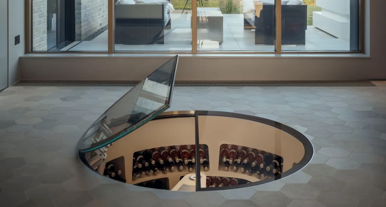Spiral Cellars Tamaru home